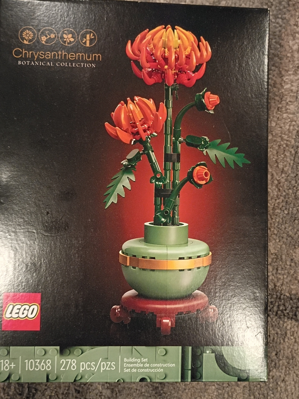 Lego Chrysanthemum Botanicals 10368